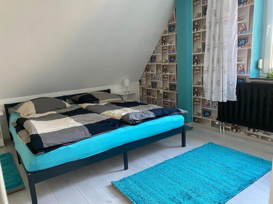 Loft Wohnung Mit Toller Aussicht Messstetten Luaran gambar